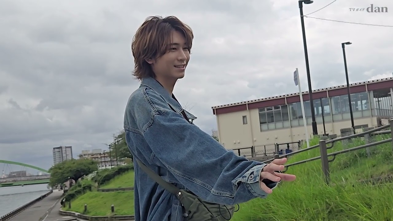 【TVガイドdan vol.57】庄司浩平メイキング動画