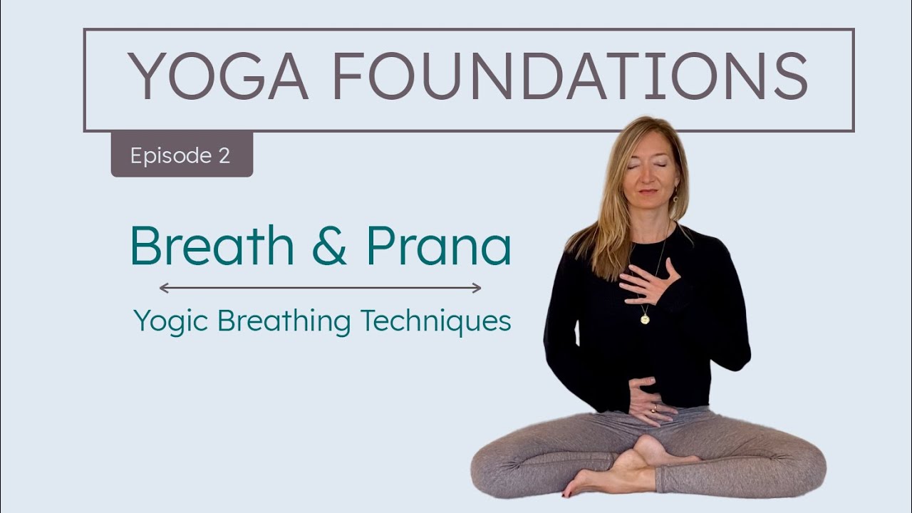 Intro to Pranayama / Yogic Breathing Techniques / 15 Minutes