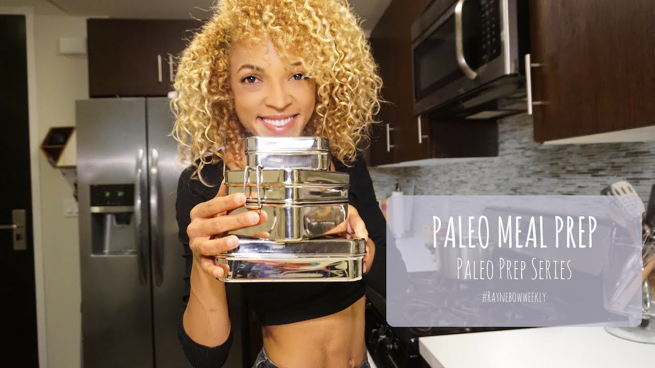 Paleo Prep Series: Paleo meal plan