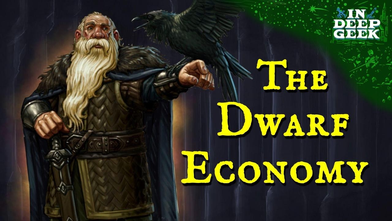 How did the Dwarf Economy work?