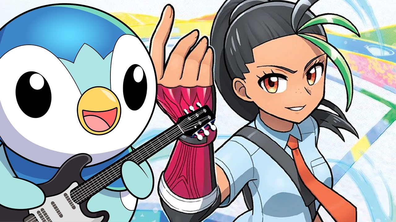 Battle! Champion Nemona (Pokémon Scarlet/Violet) - Guitar Cover