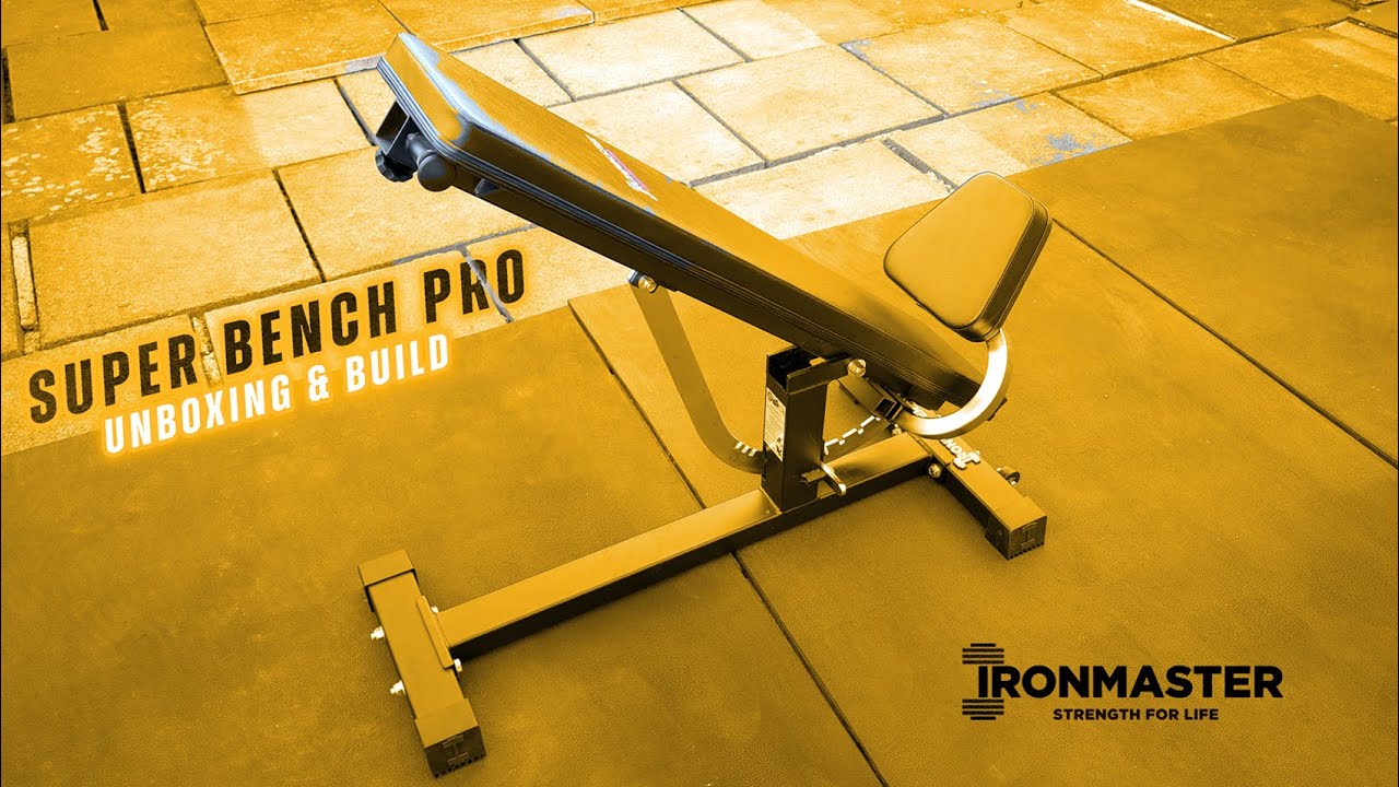 Распаковка и сборка верстака Ironmaster Super Bench PRO