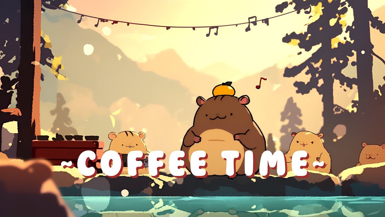 Capybara Study Beats | Peaceful Beats for Studying & Relaxing 🦫 🎵 ✨