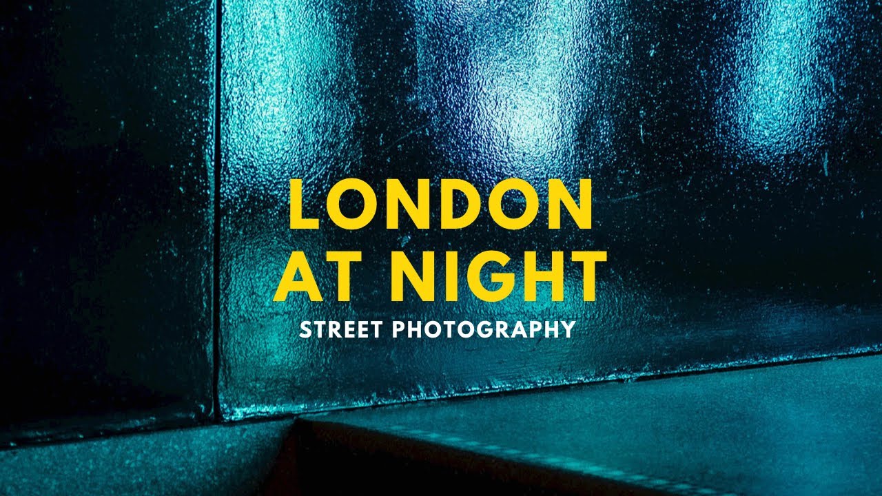 London Street Photography at Night POV (Fujifilm X-T2 | 50mm f/2)