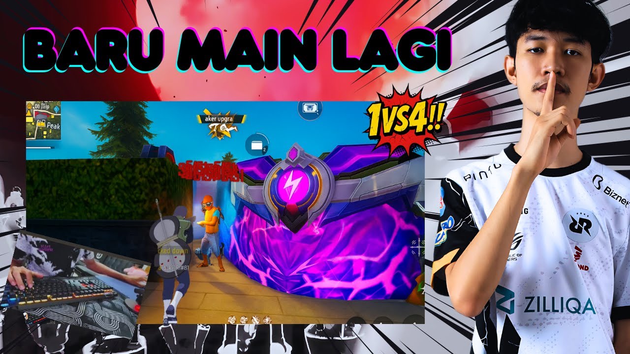 SOLO VS SQUAD HANDCAM AJA MALES NGOMONG
