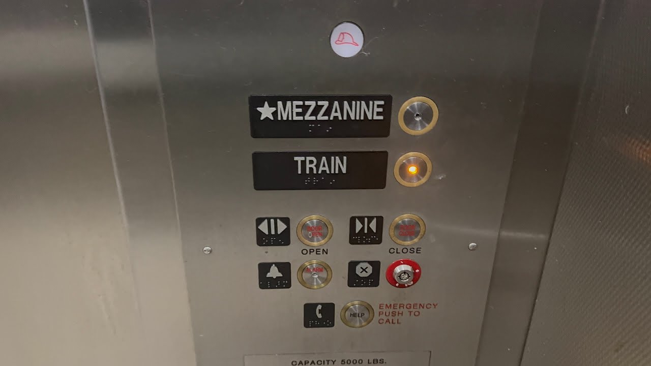 FAST Metro Traction Elevators at Forest Glen Metro Station- Forest Glen, MD, USA