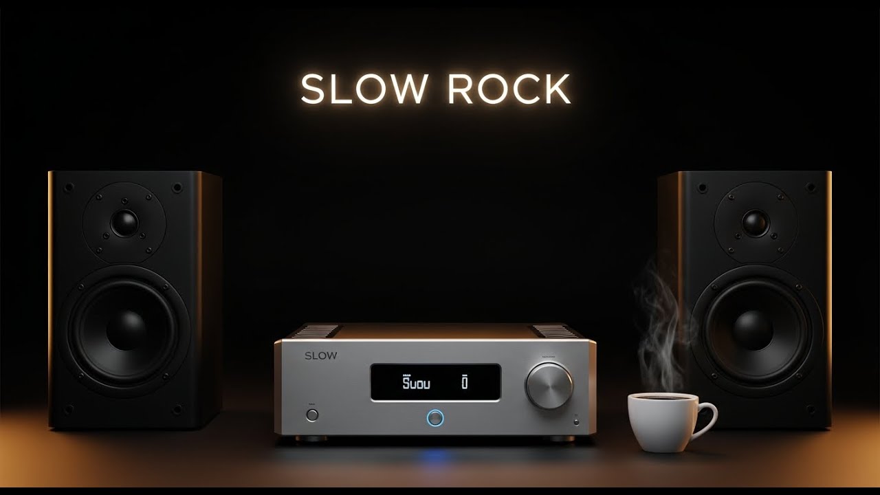 Slow Rock Music for Quiet Pain 🔥 Emotional Rock Songs That Stay