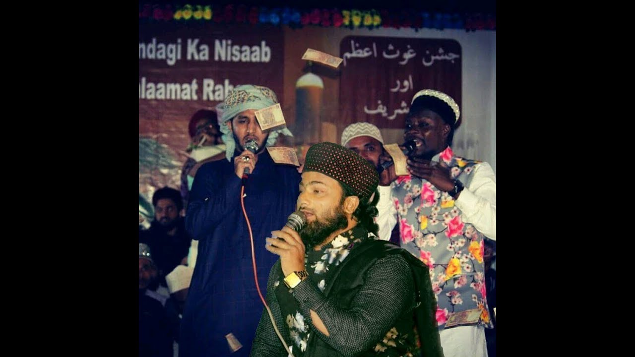 Ali Ali Ali |By Shafi Ullah Khan|Shabbir Barkati|Shaaz Arfi Sahab Together In a Mehfil