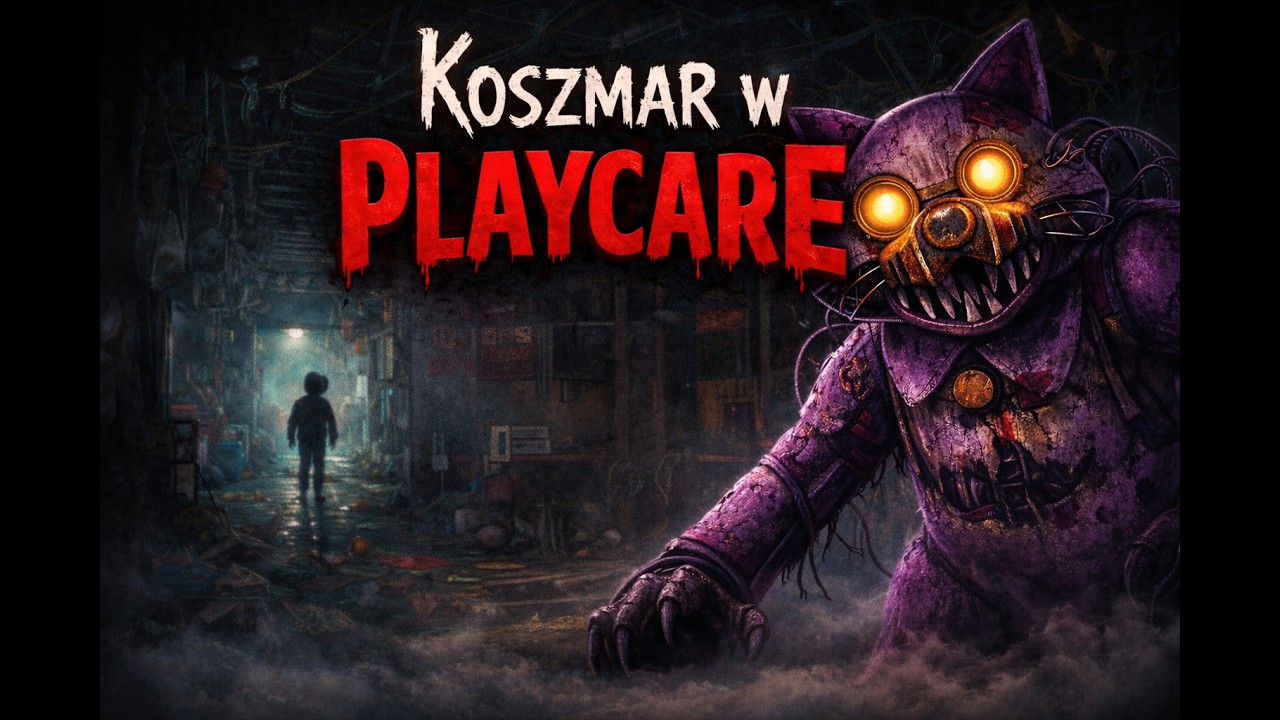 Koszmar w Playcare:( (Poppy playtime chapter 3)
