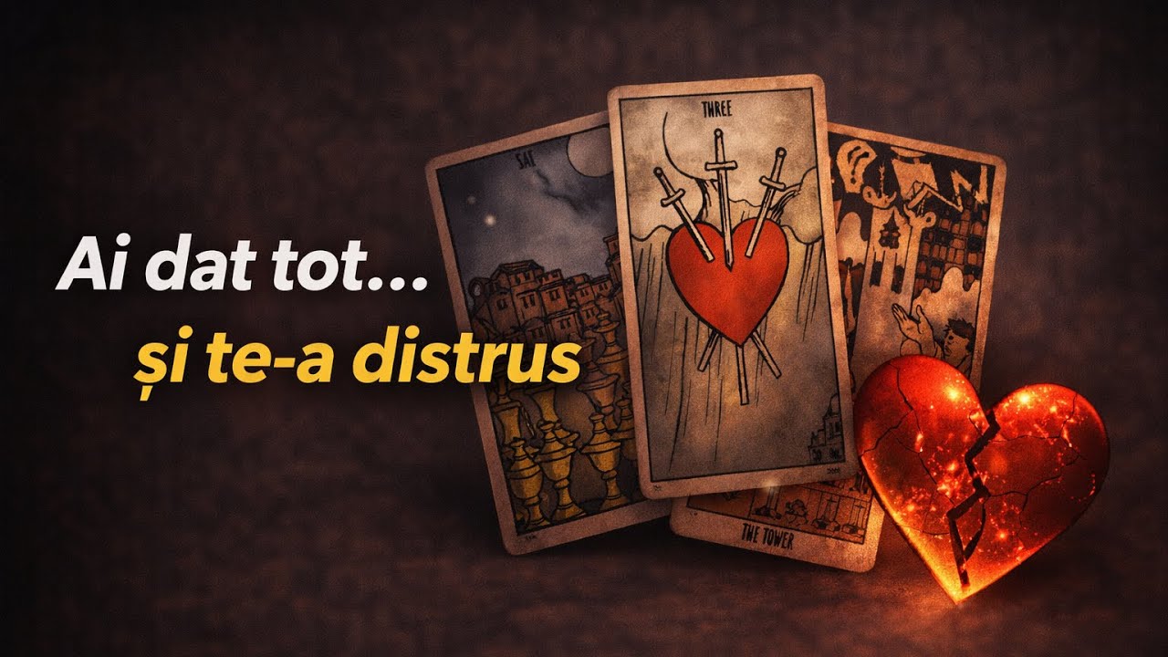 Te-a distrus emoțional… 💔 și acum nu mai știi cum să te reconstruiești!