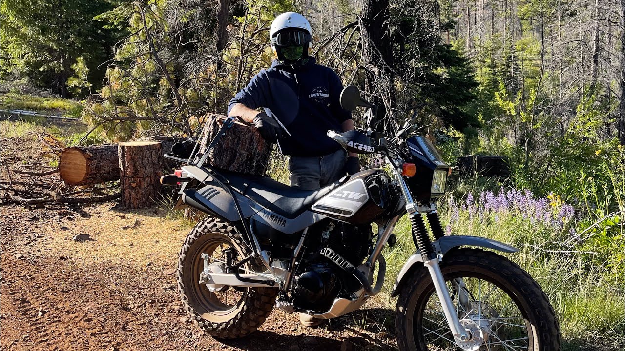 Why We Bought Yamaha Dual-Sports In 2021 - XT250 & TW200