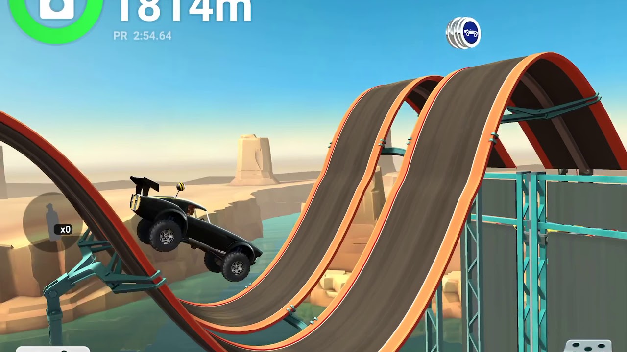 HILL DASH 2 Level 53 Record 2:48.43 Classic SX