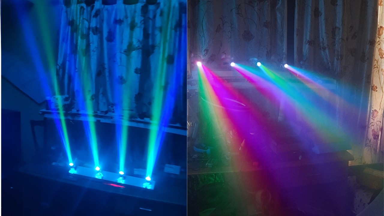 How I Built an ESP-32-Based Moving Head Stage Light