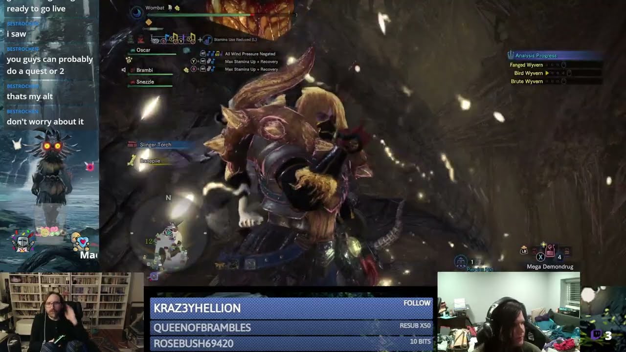 [Blind] Monster Hunter: World - Episode 54: Arose Such a Clatter