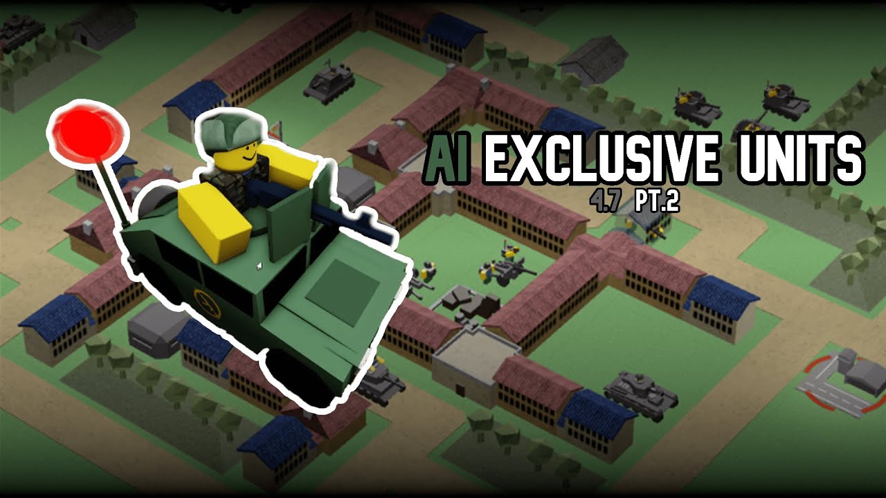 AI Exclusive Units PT.2 | Noobs in Combat