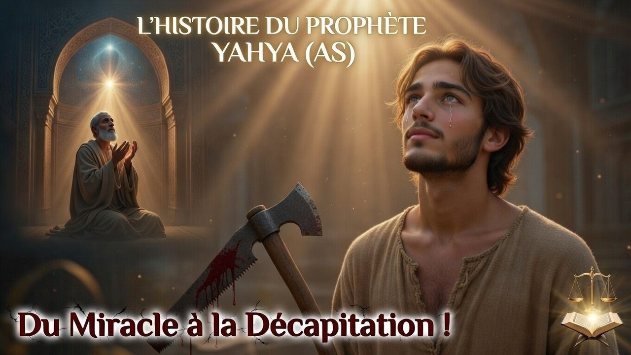 YAHYA (AS) le Prophète Éternellement Jeune : De la Prière Miraculeuse de Zakaria à son Martyre !