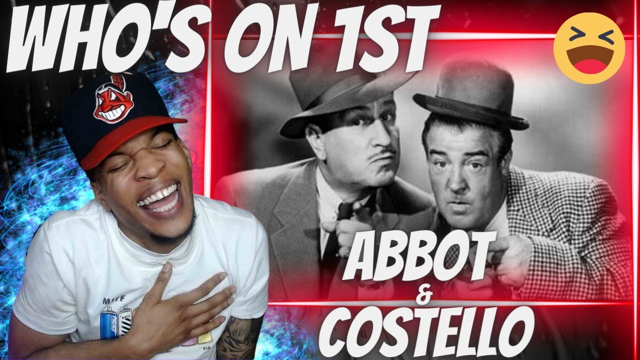 ABBOT & COSTELLO - WHO'S ON FIRST | REACTION