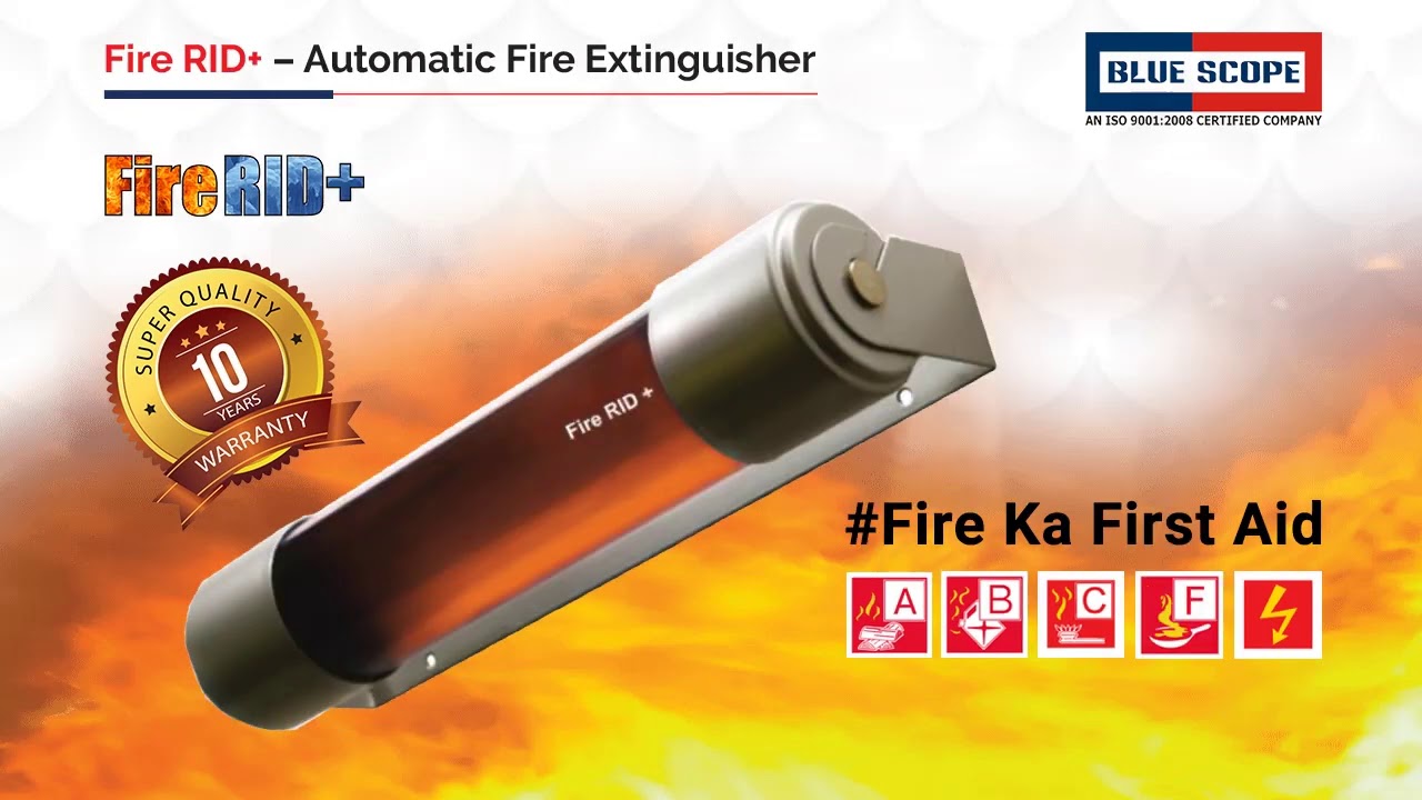 Fire Ka FirstAid- FireRID