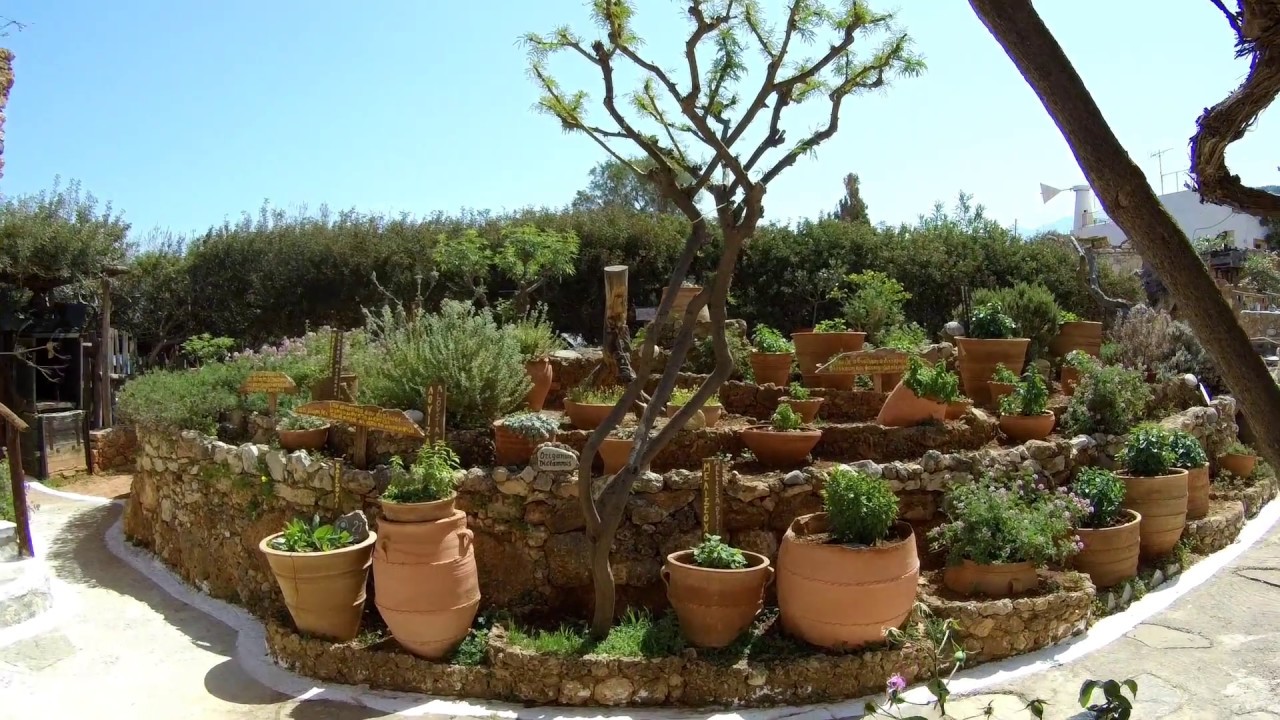 Crete, Greece, Lychnostatis Museum in Hersonissos