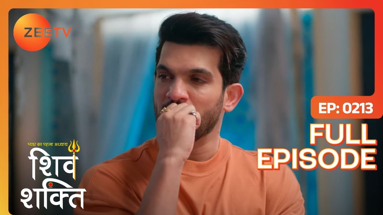 Shiv क्यों भड़का Kartik पर? | Pyaar Ka Pehla Adhyaya Shiv Shakti | Full Ep 213 | Zee TV | 5 Feb 2024