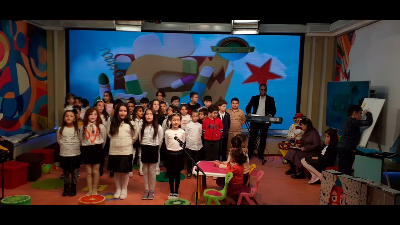 برنامج استوديو الصغار انشودة إقرأ |مدرسة القلم