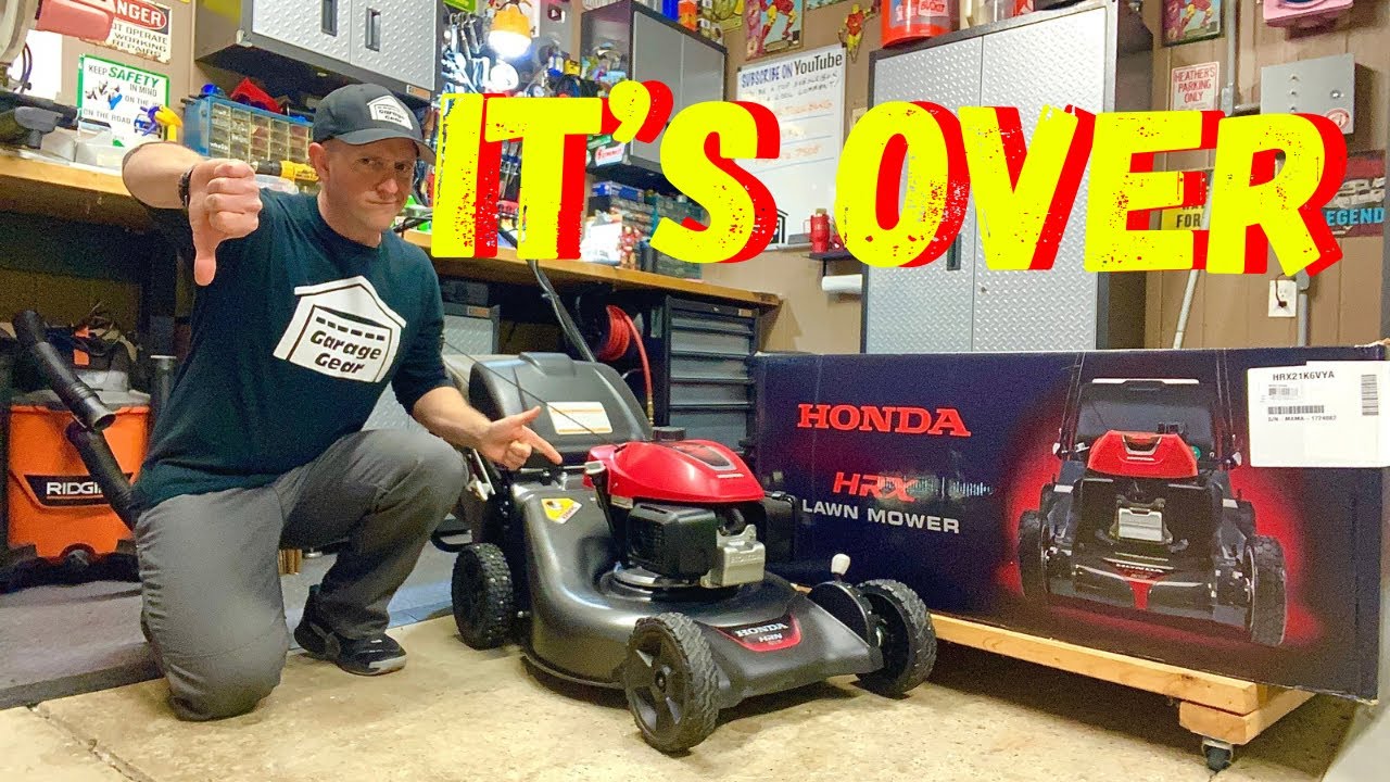 Honda Gas Mowers Are DONE! (Get One Before It’s Too Late!)