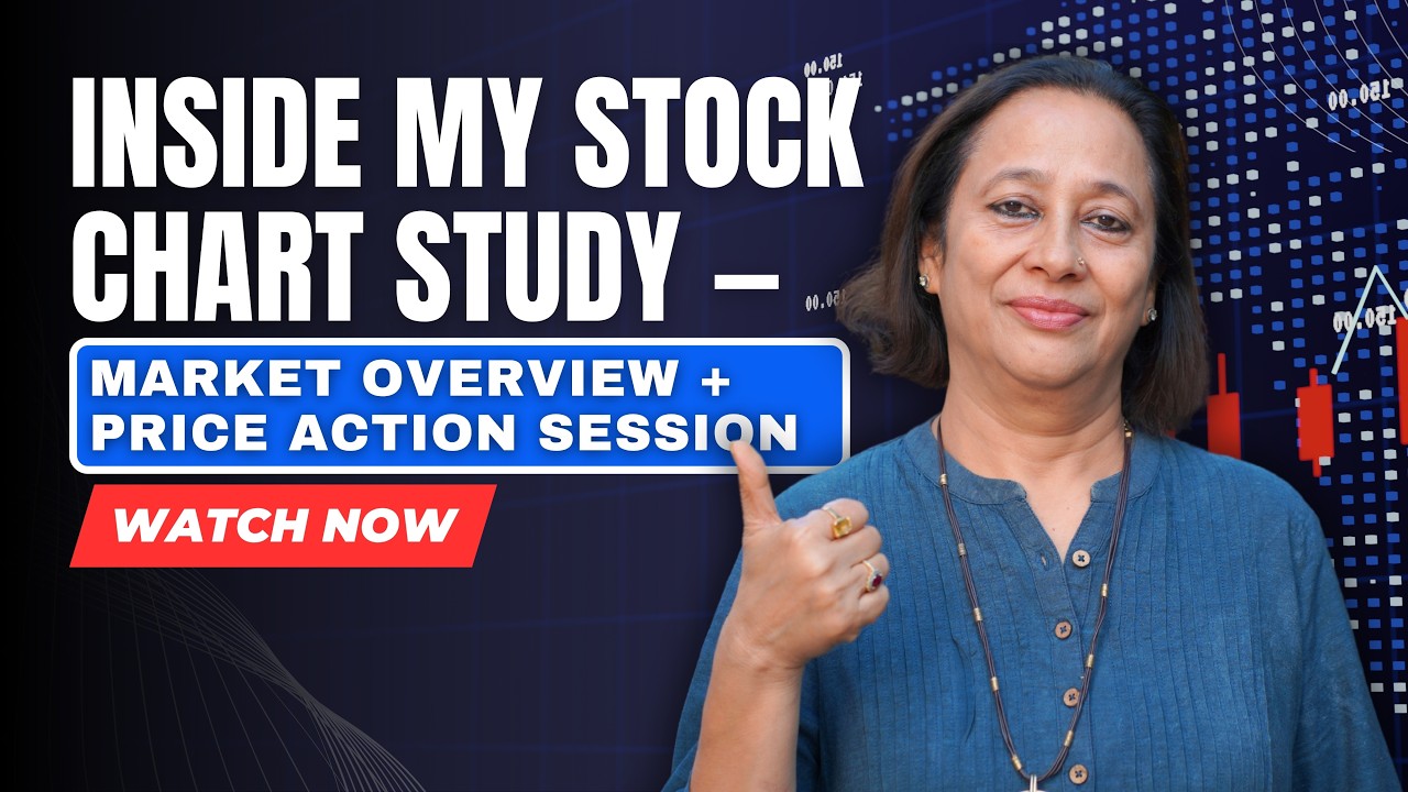 StockPro | Inside My Stock Chart Study &mdash; Market Overview + Price Action Session