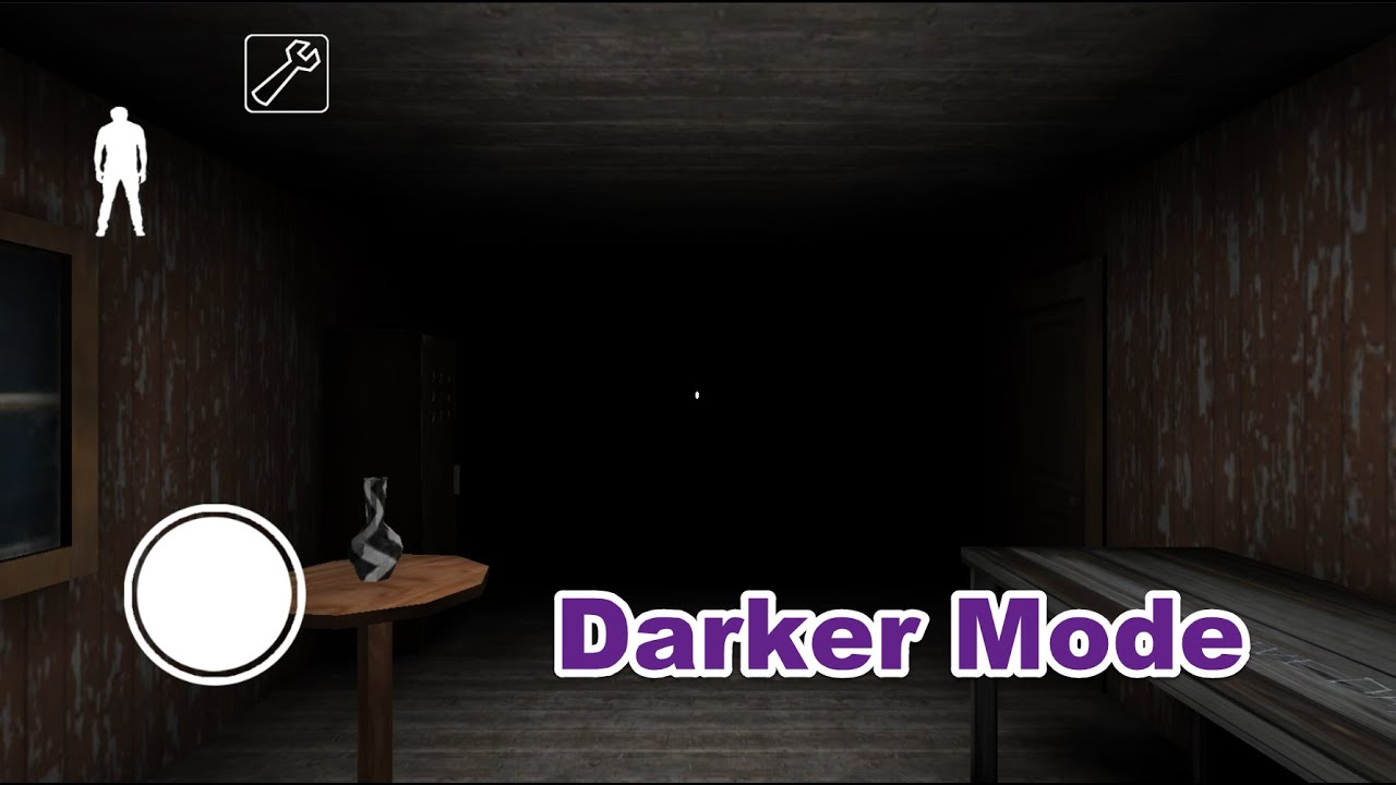 Granny in Darker Mode