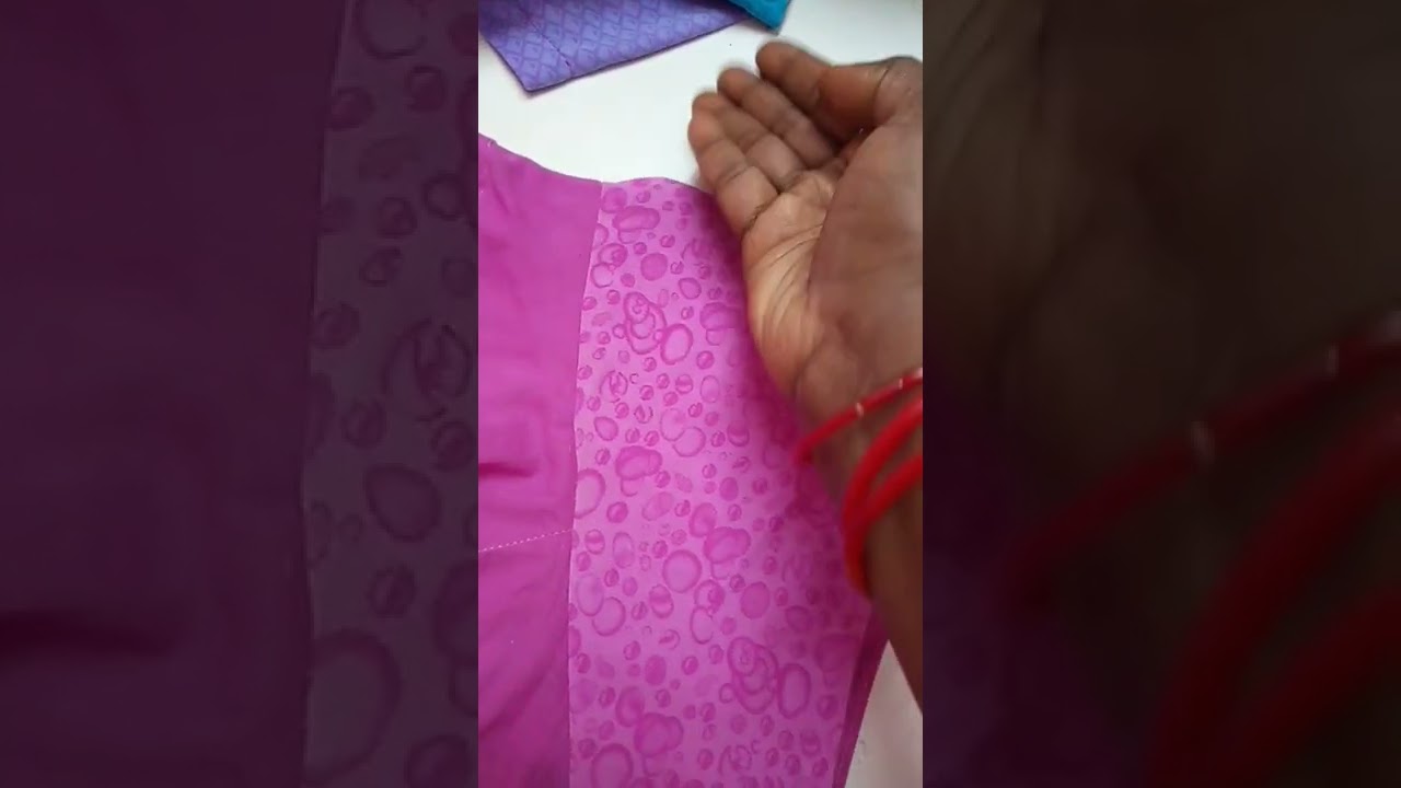 simple puff sleeve tips@Adhi Tailor ஆதி