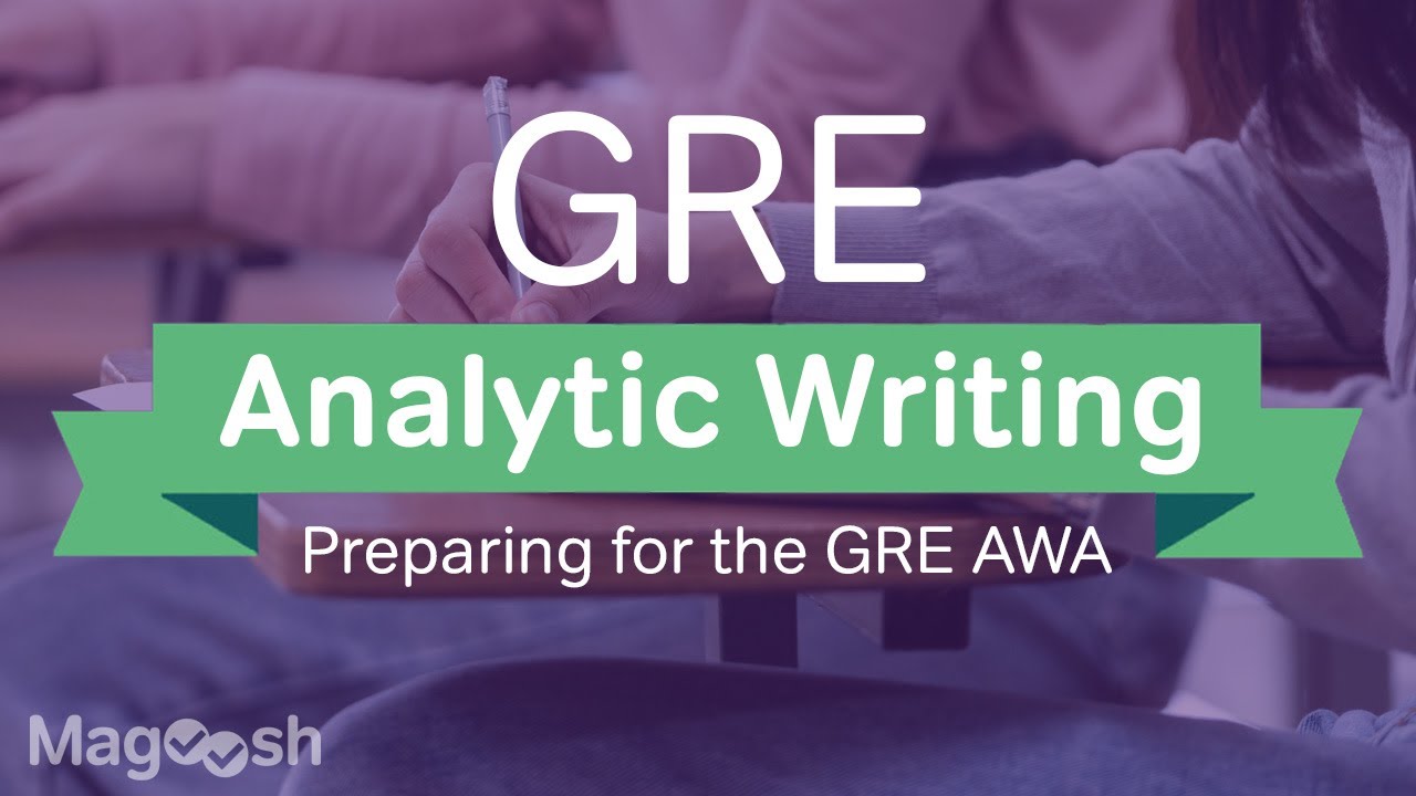 Preparing for the GRE AWA Essays