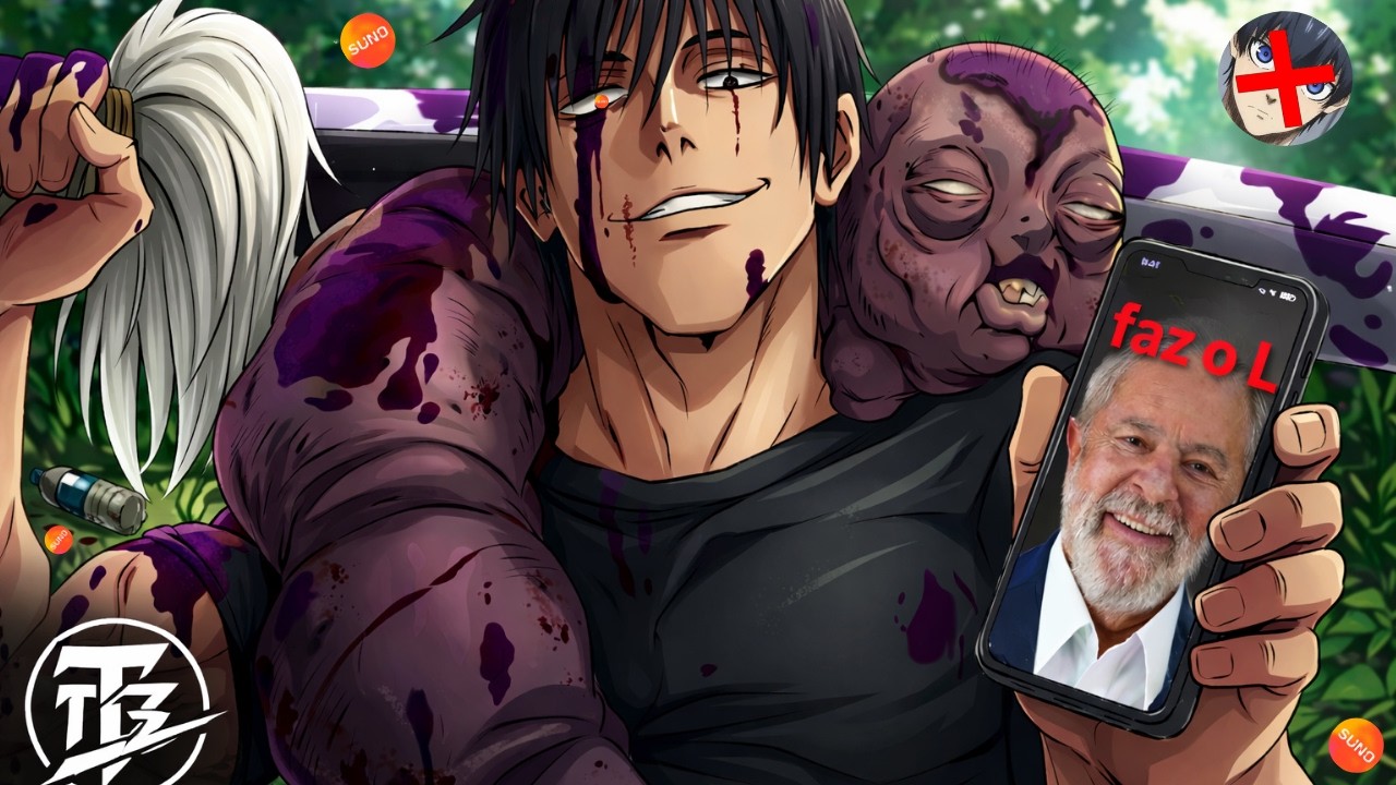 HYPE LIXO😡|Toji|(Jujutsu Kaisen)tczøfficial