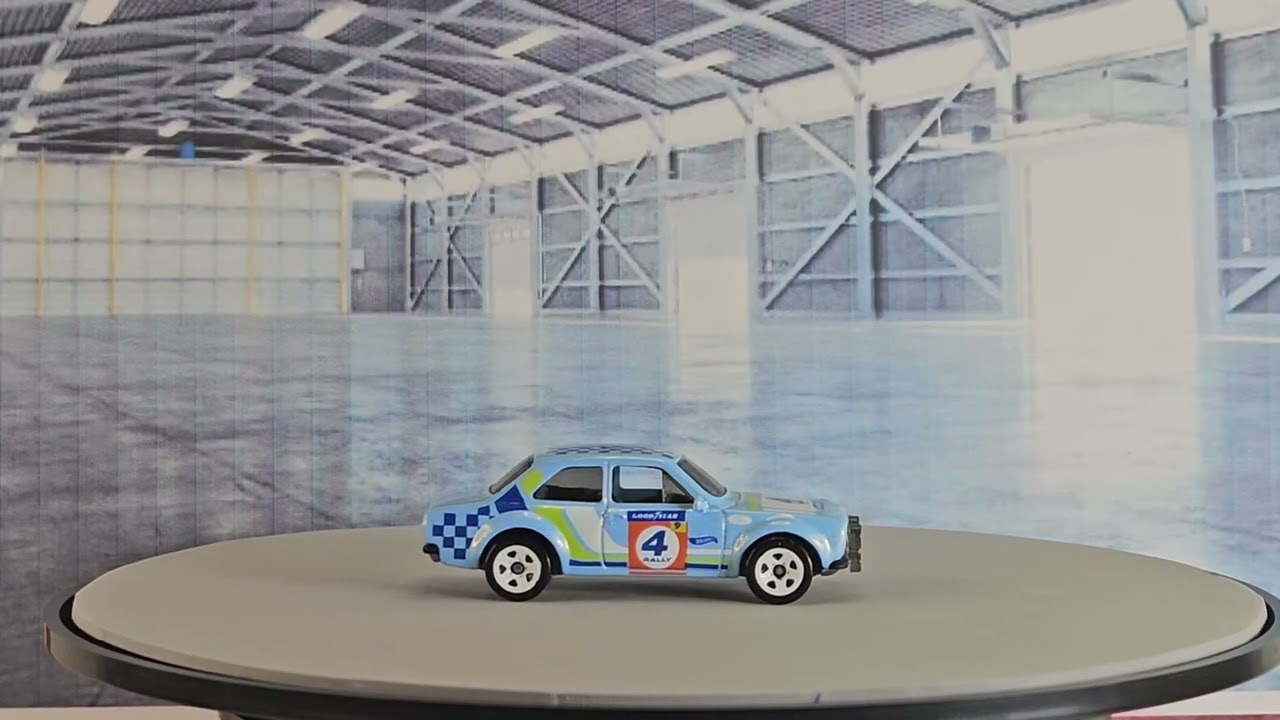 HOT WHEELS     70er Ford Escort RS1600