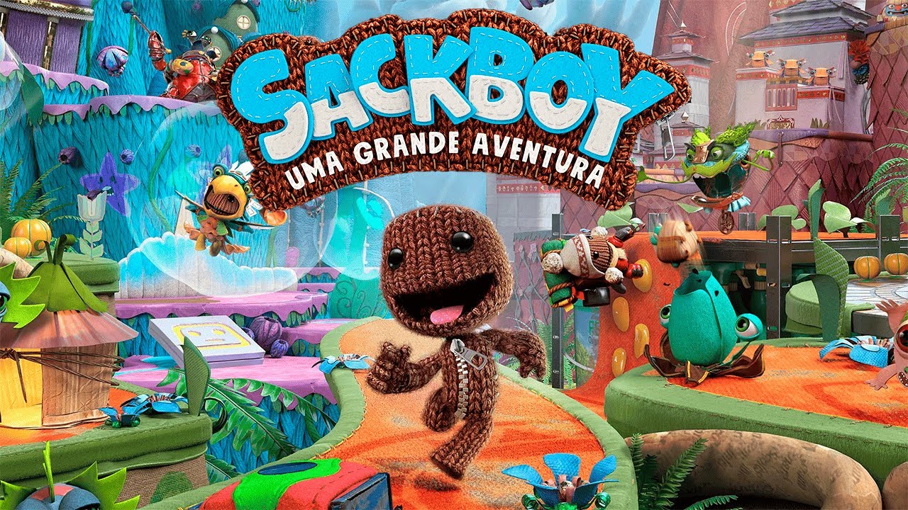 Sackboy: Uma Grande Aventura - ATÉ ZERAR (Dublado)