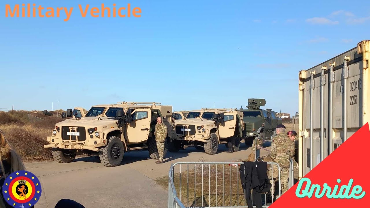 Defensie Lombardsijde : Military Vehicle - Onride 2025 (ENG/NED)