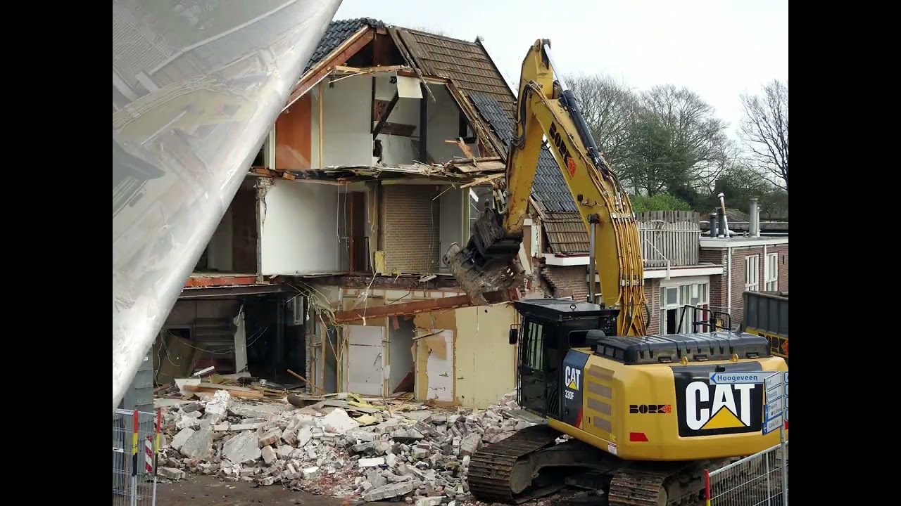 Sloop bakkerij Drost, Zuidwolde januari 2022