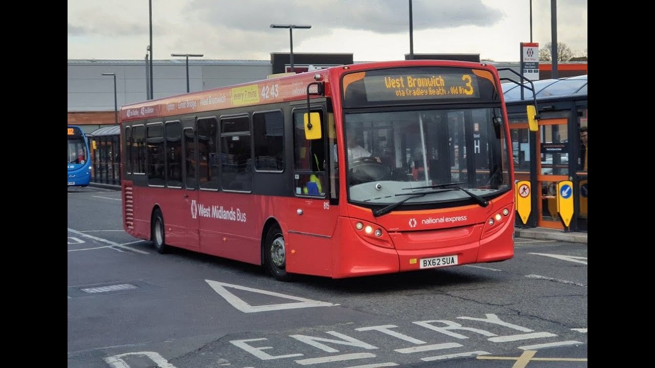 Bus Route 3  To Merry Hill