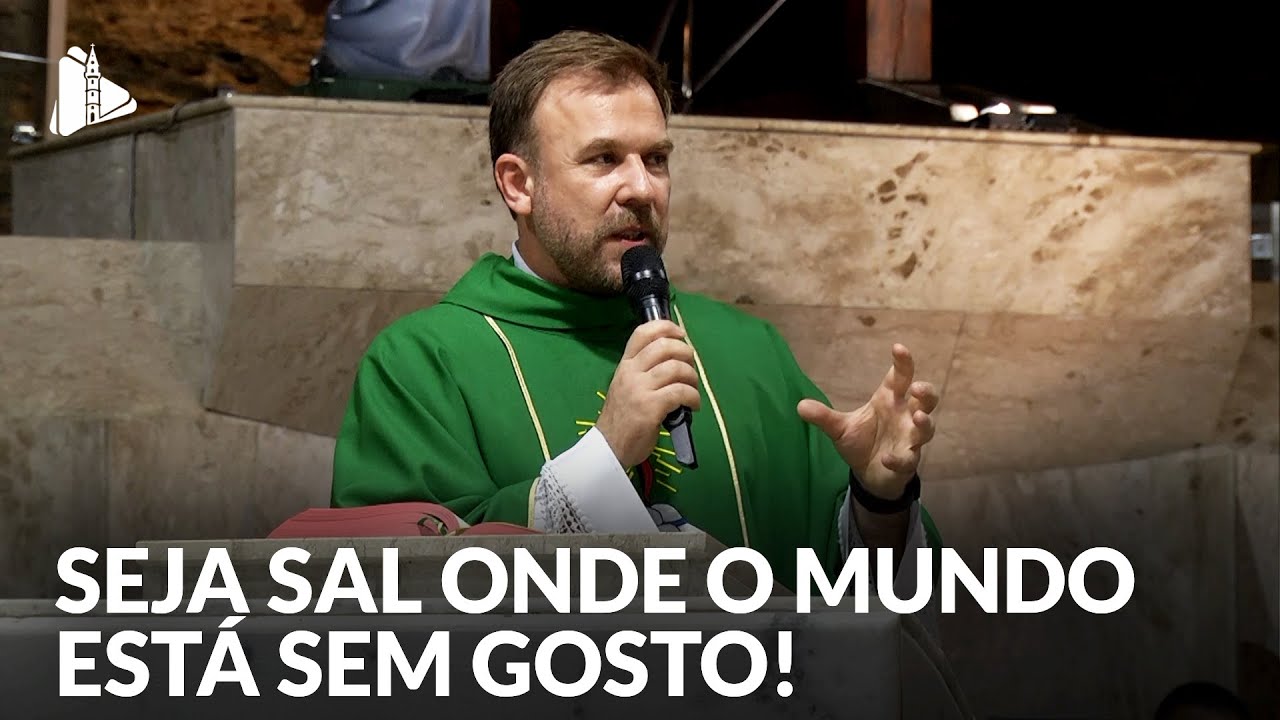 Homilia do dia Pe. Cristóvão Przychocki, C.Ss.R | TV BOM JESUS