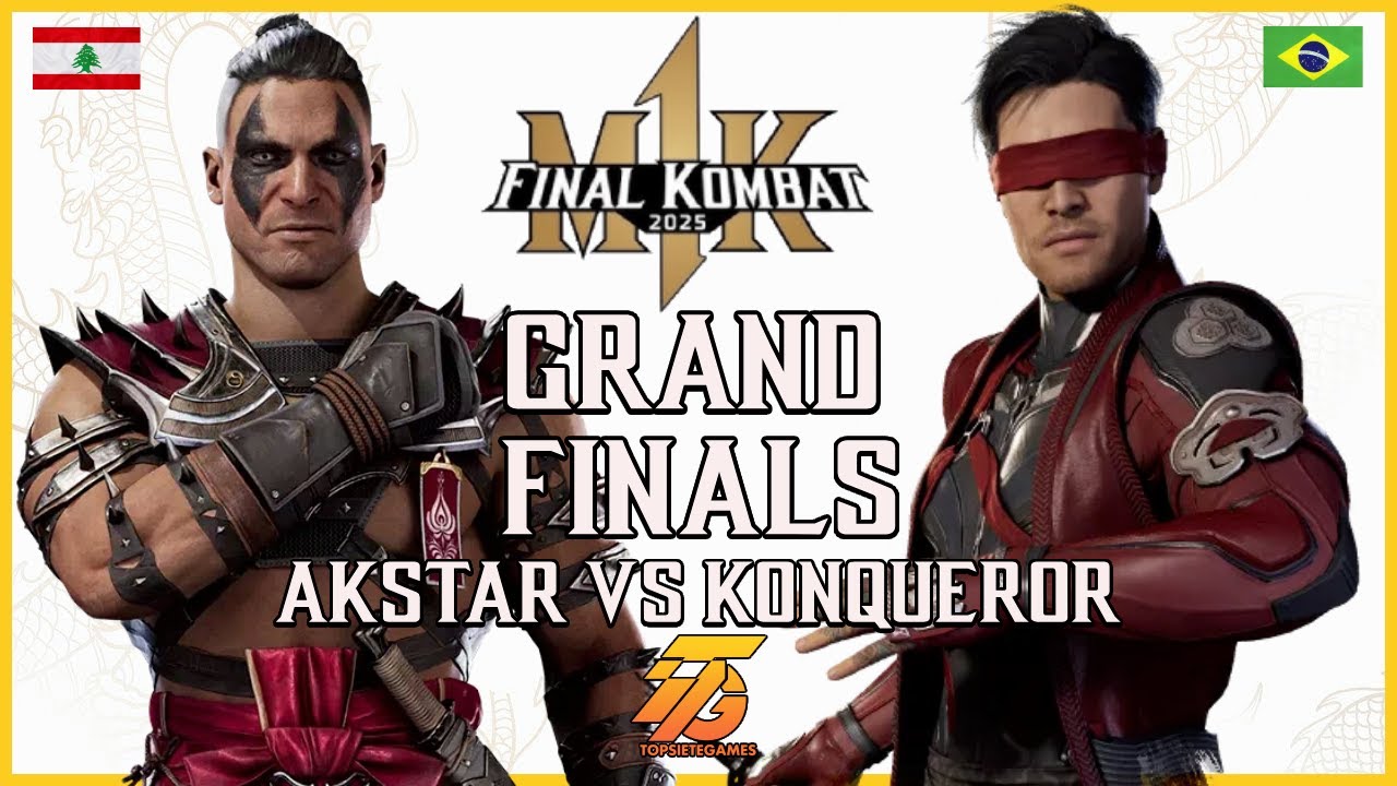 MK1: GRAND FINALS KONQUEROR VS AKSTAR | Pro Kompetition 2025 I Last Chance Qualifier