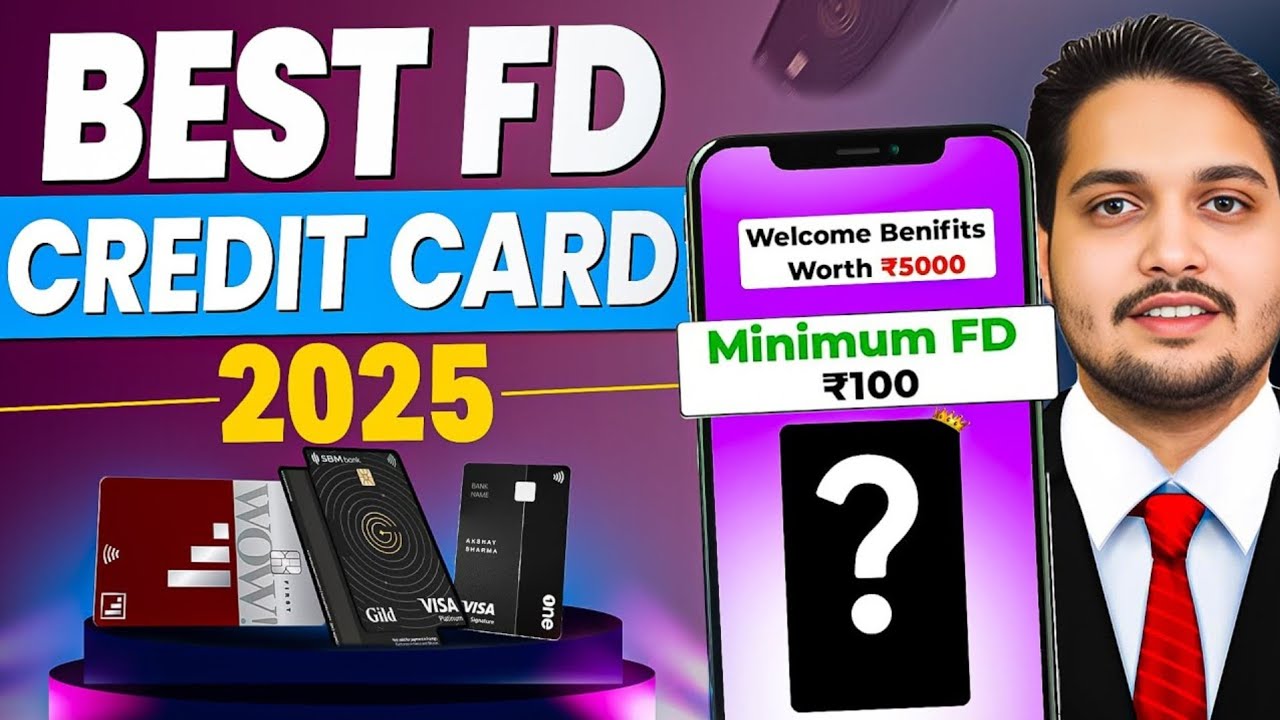 Best FD Credit Cards 2026 | FD Credit Card | Best FD Credit Card | Best Credit Card Against Fd