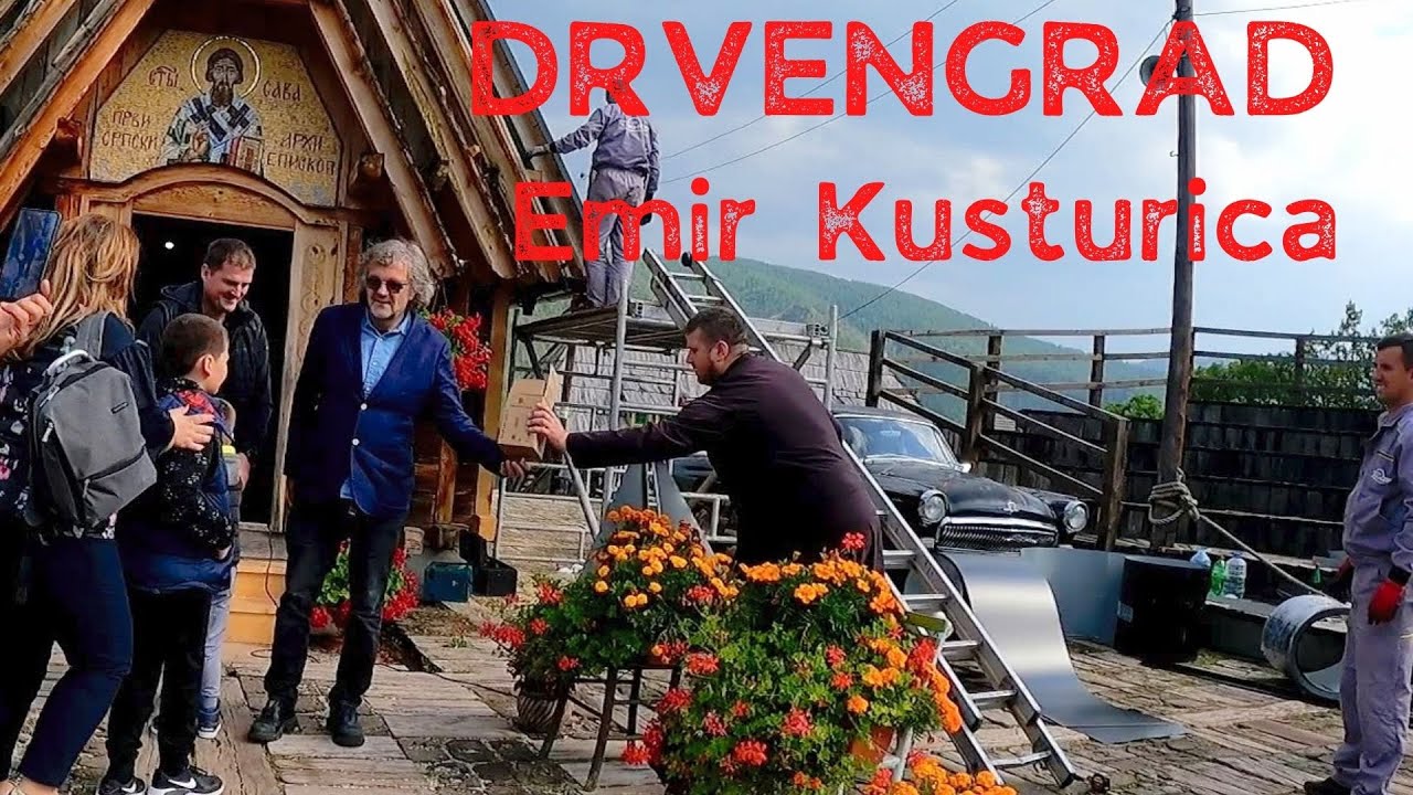🇷🇸 Meeting Emir Kusturica in Drvengrad in Serbia | Kustendorf | vE 36