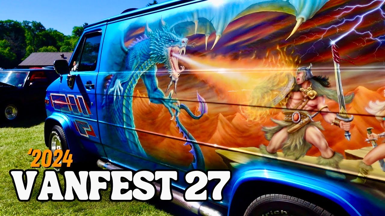 VANFEST 2024: Full Show Coverage, RAW 4K  Canada's Largest Van & Truck Show!