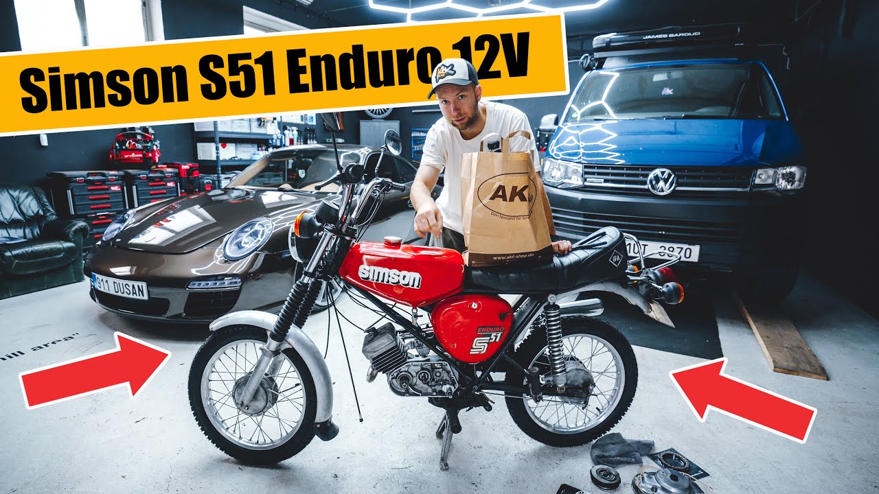 S těma kozlama už to musí přestat! Jenže Simsona S51 Enduro to prostě chceš!