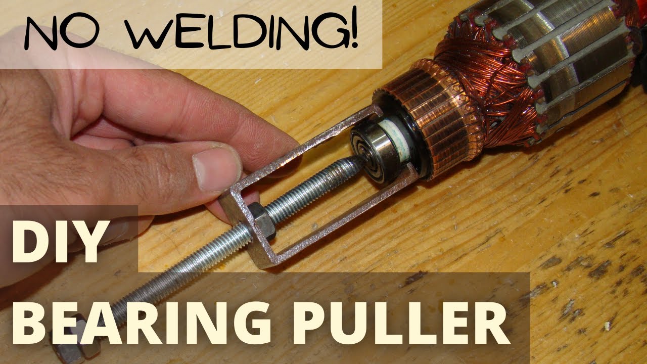 SUPER EASY Homemade Bearing Puller