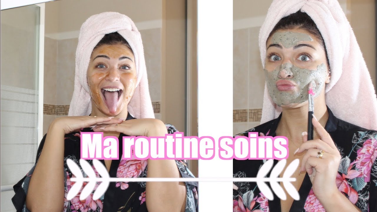 MA ROUTINE SOINS  VISAGE DU DIMANCHE OU PAS...