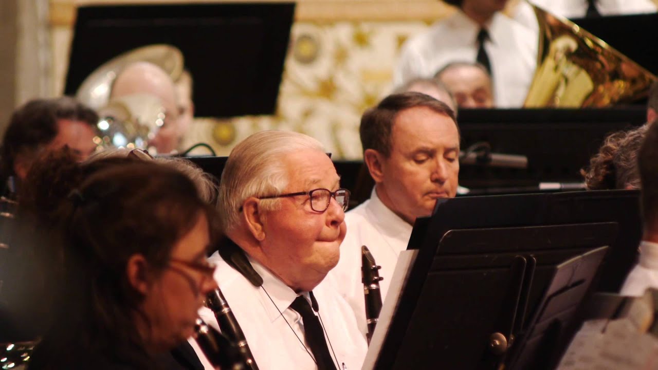 Toccata for Band, Frank Erickson - MERION CONCERT BAND   1080p