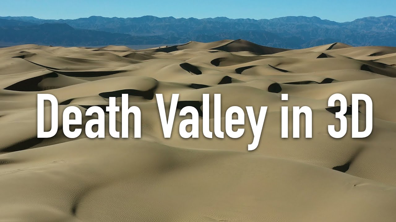 Death Valley in 3D (SBS)
