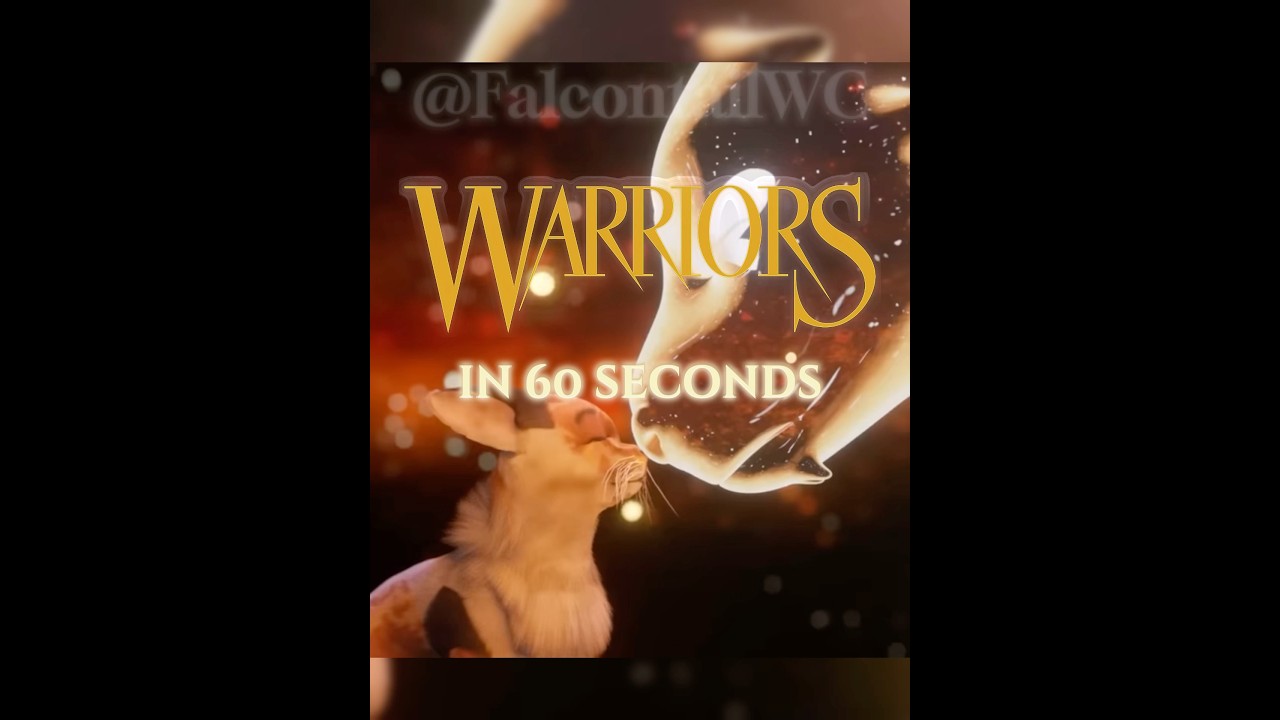 Warriors in 60 seconds // 6k special! // #warriorcats #edit