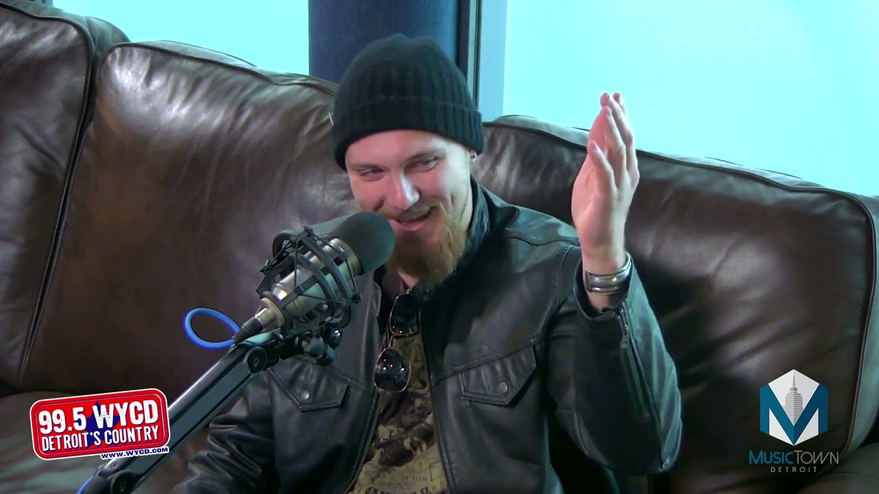 Jackson Dean - The Rob and Holly Show on 99.5 WYCD