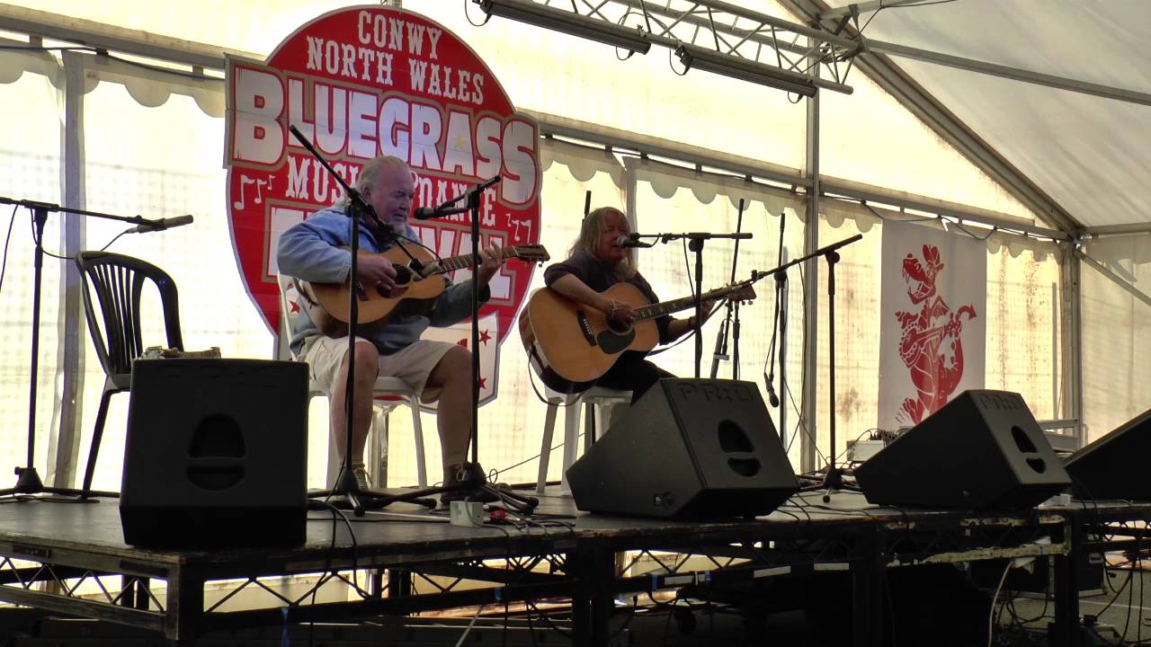 Highly Strung at North Wales Bluegrass Festival, 2016