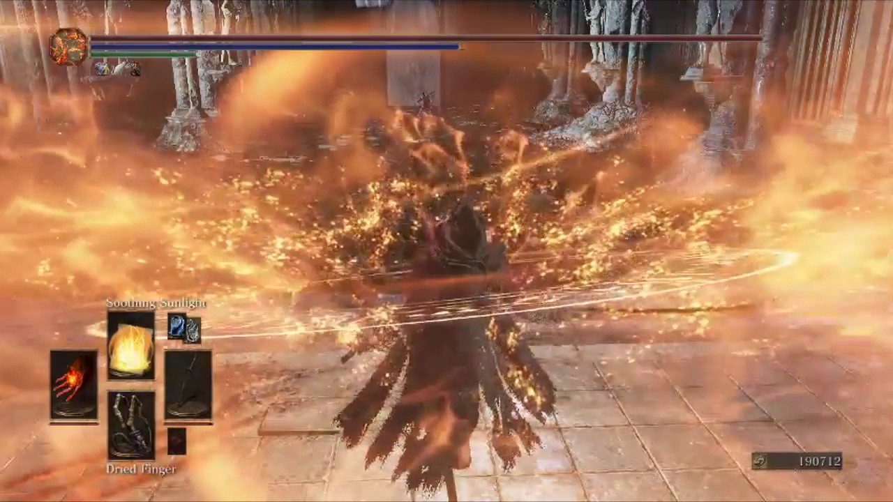 Dark Souls 3 - Hacker Boss Fight